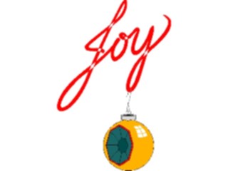 Sticker Custom Preview Image #071729 Holidays Christmas Titles Frames Joy2