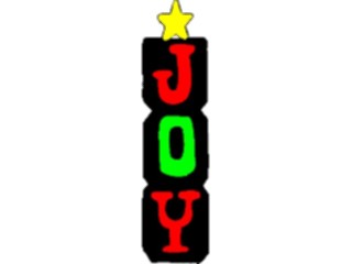 Sticker Custom Preview Image #071730 Holidays Christmas Titles Frames Joy3