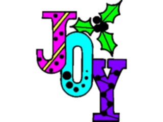 Sticker Custom Preview Image #071733 Holidays Christmas Titles Frames Joy6