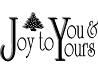 Sticker Custom Preview Image #071738 Holidays Christmas Titles Frames Joyto You