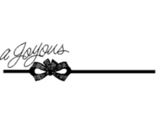 Sticker Custom Preview Image #071740 Holidays Christmas Titles Frames Joyous Christmas