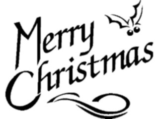 Sticker Custom Preview Image #071750 Holidays Christmas Titles Frames Merry Christmas05