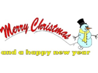 Sticker Custom Preview Image #071752 Holidays Christmas Titles Frames Merry Christmas07