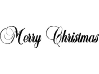 Sticker Custom Preview Image #071756 Holidays Christmas Titles Frames Merry Christmas11