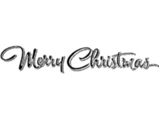 Sticker Custom Preview Image #071758 Holidays Christmas Titles Frames Merry Christmas13