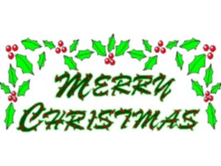 Sticker Custom Preview Image #071759 Holidays Christmas Titles Frames Merry Christmas14