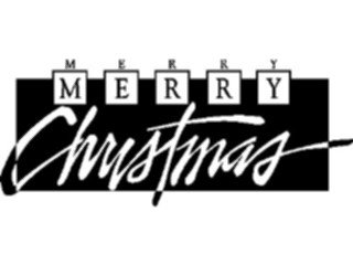 Sticker Custom Preview Image #071760 Holidays Christmas Titles Frames Merry Christmas15
