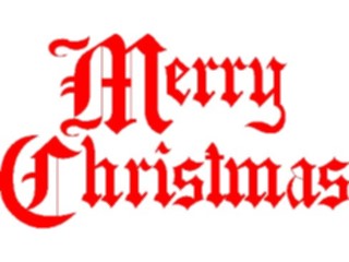 Sticker Custom Preview Image #071762 Holidays Christmas Titles Frames Merry Christmas17