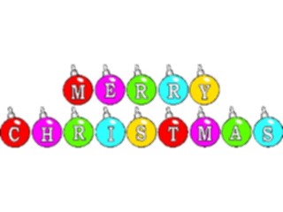 Sticker Custom Preview Image #071770 Holidays Christmas Titles Frames Merry Christmas25