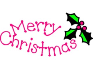 Sticker Custom Preview Image #071774 Holidays Christmas Titles Frames Merry Christmas29