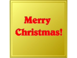 Sticker Custom Preview Image #071777 Holidays Christmas Titles Frames Merry Christmas English1