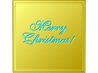 Sticker Custom Preview Image #071778 Holidays Christmas Titles Frames Merry Christmas English2