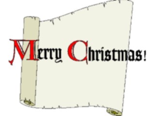 Sticker Custom Preview Image #071779 Holidays Christmas Titles Frames Merry Christmas English3
