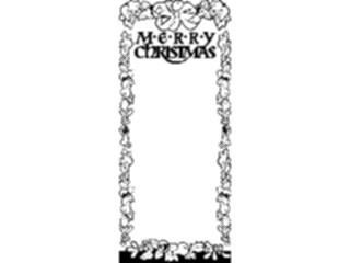 Sticker Custom Preview Image #071780 Holidays Christmas Titles Frames Merry Christmas Frame