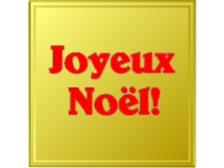 Sticker Custom Preview Image #071782 Holidays Christmas Titles Frames Merry Christmas French2