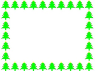 Sticker Custom Preview Image #072152 Holidays Christmas Trees Ornaments Tree Frame3