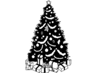 Sticker Custom Preview Image #072156 Holidays Christmas Trees Ornaments Tree Gifts1