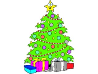 Sticker Custom Preview Image #072159 Holidays Christmas Trees Ornaments Tree Gifts4