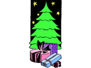Sticker Custom Preview Image #072160 Holidays Christmas Trees Ornaments Tree Gifts5