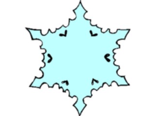 Sticker Custom Preview Image #072404 Holidays Christmas Winter Holiday Fun Snowflake07