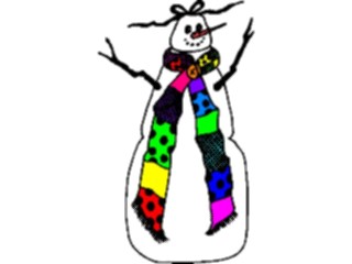 Sticker Custom Preview Image #072488 Holidays Christmas Winter Holiday Fun Snowman66