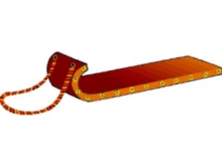 Sticker Custom Preview Image #072555 Holidays Christmas Winter Holiday Fun Toboggan