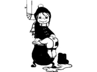 Sticker Custom Preview Image #072563 Holidays Christmas Winter Holiday Fun Warming Up