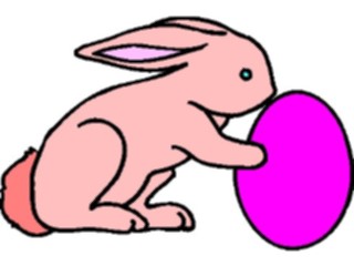 Sticker Custom Preview Image #072633 Holidays Easter Bunny Egg5