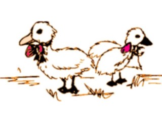 Sticker Custom Preview Image #072755 Holidays Easter Ducklings