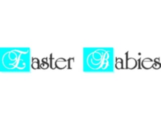 Sticker Custom Preview Image #072760 Holidays Easter Easter Babies