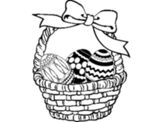 Sticker Custom Preview Image #072762 Holidays Easter Easter Basket02