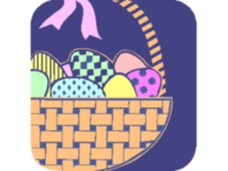 Sticker Custom Preview Image #072763 Holidays Easter Easter Basket03