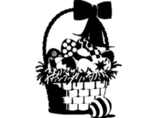 Sticker Custom Preview Image #072765 Holidays Easter Easter Basket05