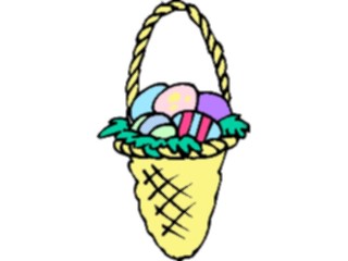 Sticker Custom Preview Image #072768 Holidays Easter Easter Basket08