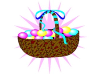 Sticker Custom Preview Image #072773 Holidays Easter Easter Basket13