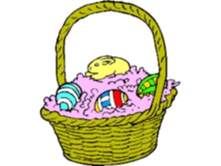 Sticker Custom Preview Image #072774 Holidays Easter Easter Basket14