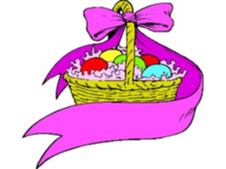 Sticker Custom Preview Image #072775 Holidays Easter Easter Basket15
