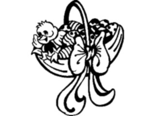 Sticker Custom Preview Image #072777 Holidays Easter Easter Basket17