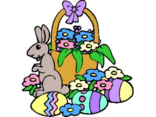 Sticker Custom Preview Image #072779 Holidays Easter Easter Basket19