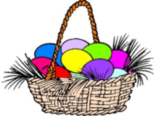 Sticker Custom Preview Image #072788 Holidays Easter Easter Basket28