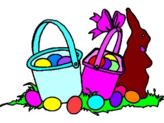 Sticker Custom Preview Image #072789 Holidays Easter Easter Baskets1