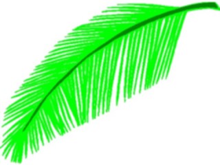 Sticker Custom Preview Image #072923 Holidays Easter Palm Leaf