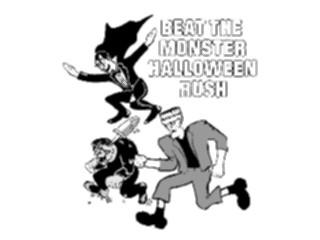 Sticker Custom Preview Image #073010 Holidays Halloween Beatthe Monster Rush
