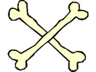 Sticker Custom Preview Image #073025 Holidays Halloween Bones1