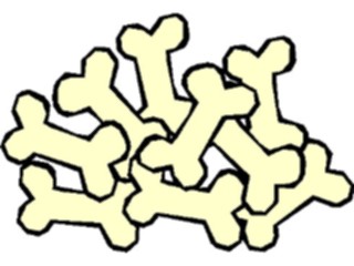 Sticker Custom Preview Image #073026 Holidays Halloween Bones2