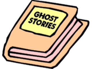 Sticker Custom Preview Image #073031 Holidays Halloween Book Ghost Stories2