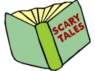 Sticker Custom Preview Image #073033 Holidays Halloween Book Scary Tales1