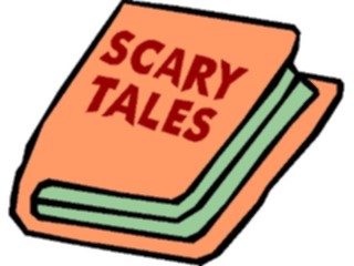 Sticker Custom Preview Image #073034 Holidays Halloween Book Scary Tales2