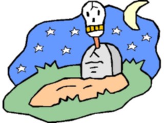 Sticker Custom Preview Image #073081 Holidays Halloween Cemetery04