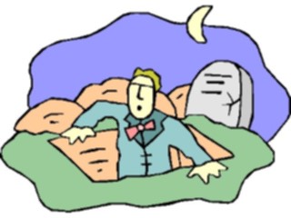 Sticker Custom Preview Image #073082 Holidays Halloween Cemetery05